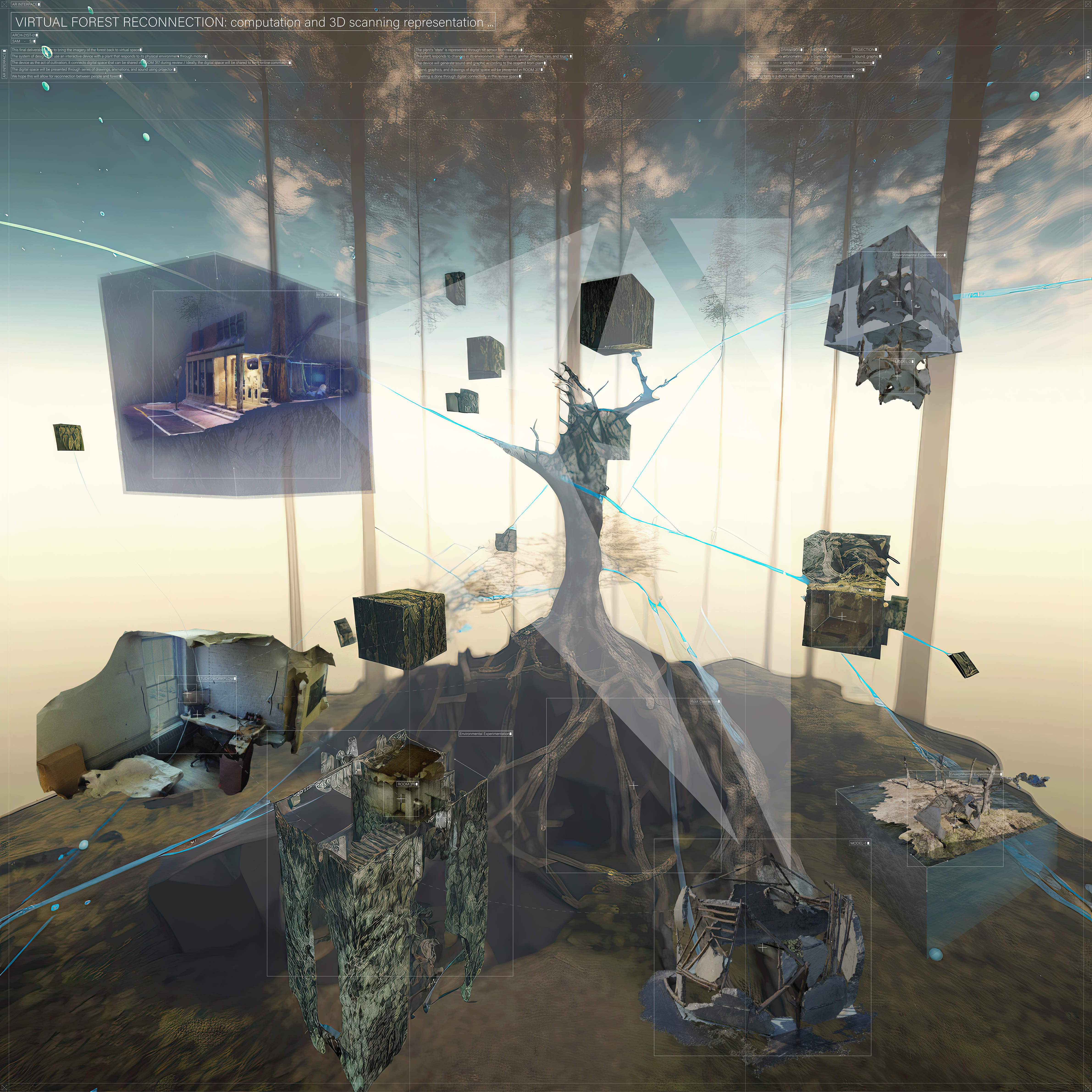 Virtual Forest Reconnection Sub Page 6
